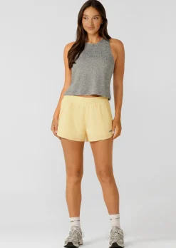 Lorna Jane Unwind Tank GreyMarl New