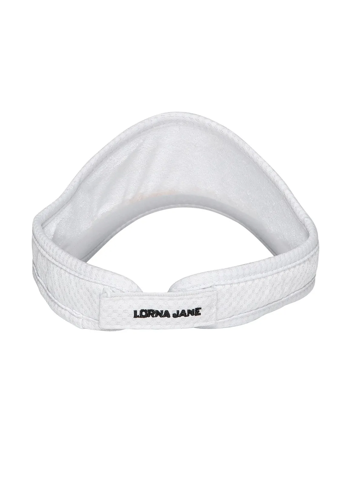 Lorna Jane Ventilation Visor White Hot