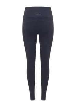 Lorna Jane Weekender Washed Full Length Pocket Leggings WashedMidnightBlue Sale