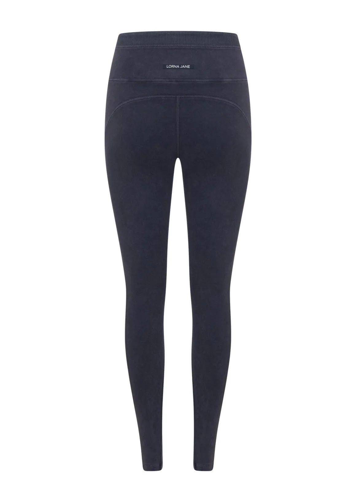 Lorna Jane Weekender Washed Full Length Pocket Leggings WashedMidnightBlue Sale