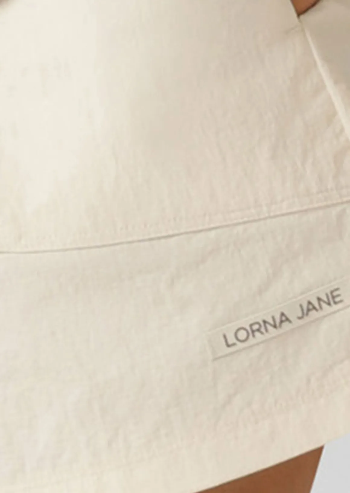Lorna Jane Weightless Active Shorts Cream Sale
