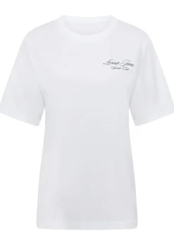 Lorna Jane Wellness Retreat Relaxed T-Shirt White