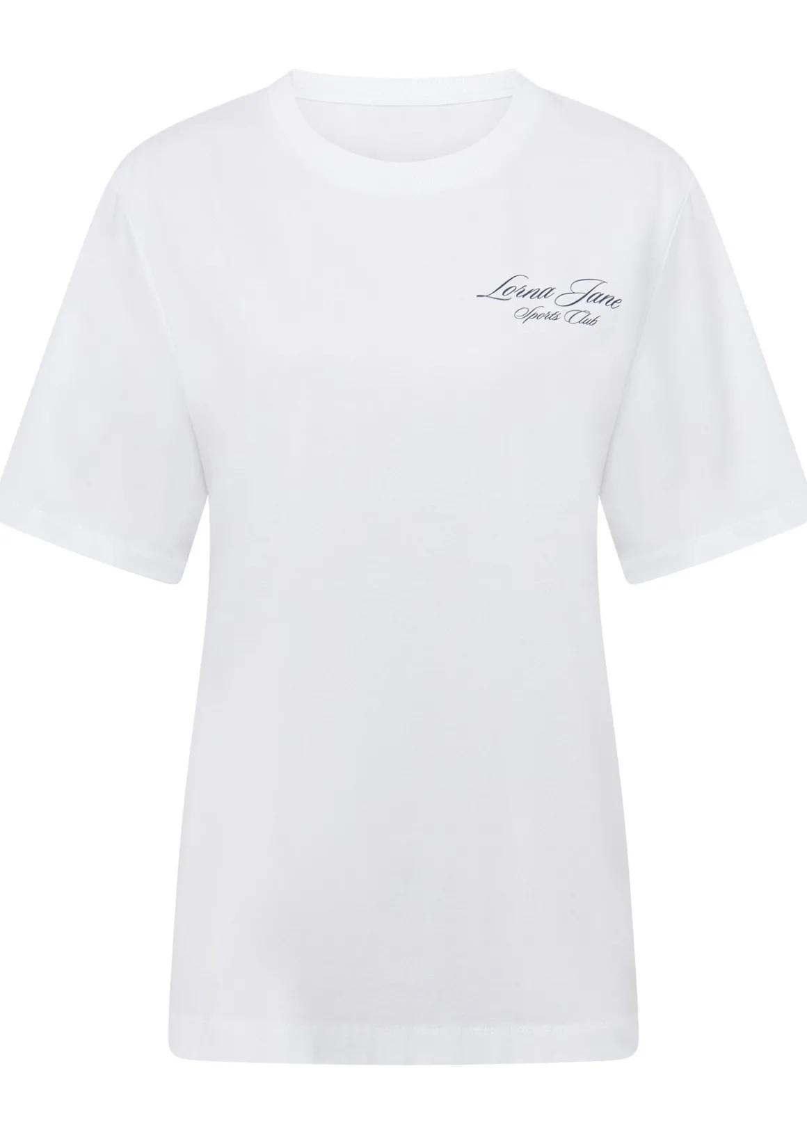 Lorna Jane Wellness Retreat Relaxed T-Shirt White