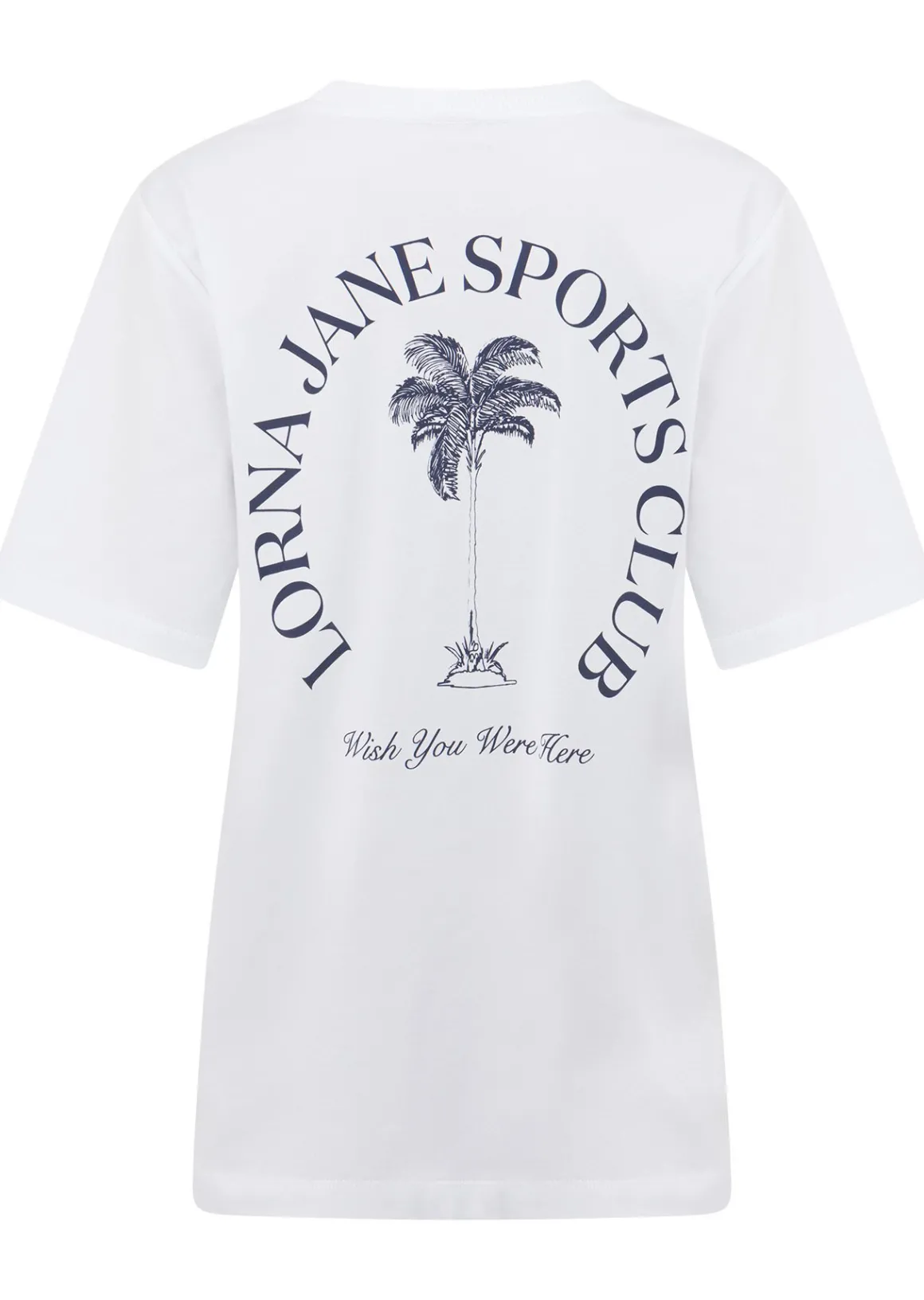 Lorna Jane Wellness Retreat Relaxed T-Shirt White