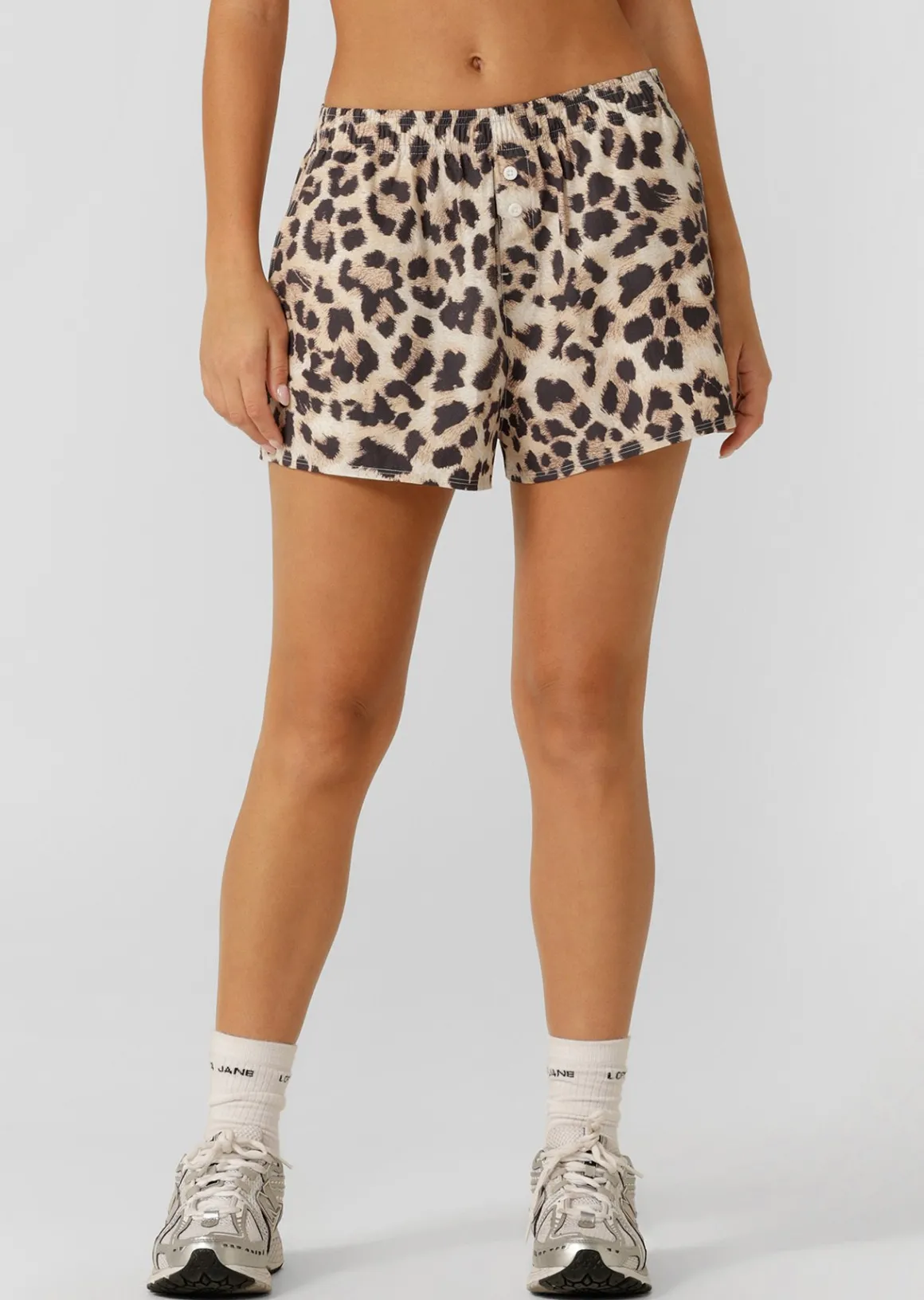 Lorna Jane Wildcat Boxer Shorts WildcatPrint
