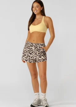Lorna Jane Wildcat Boxer Shorts WildcatPrint