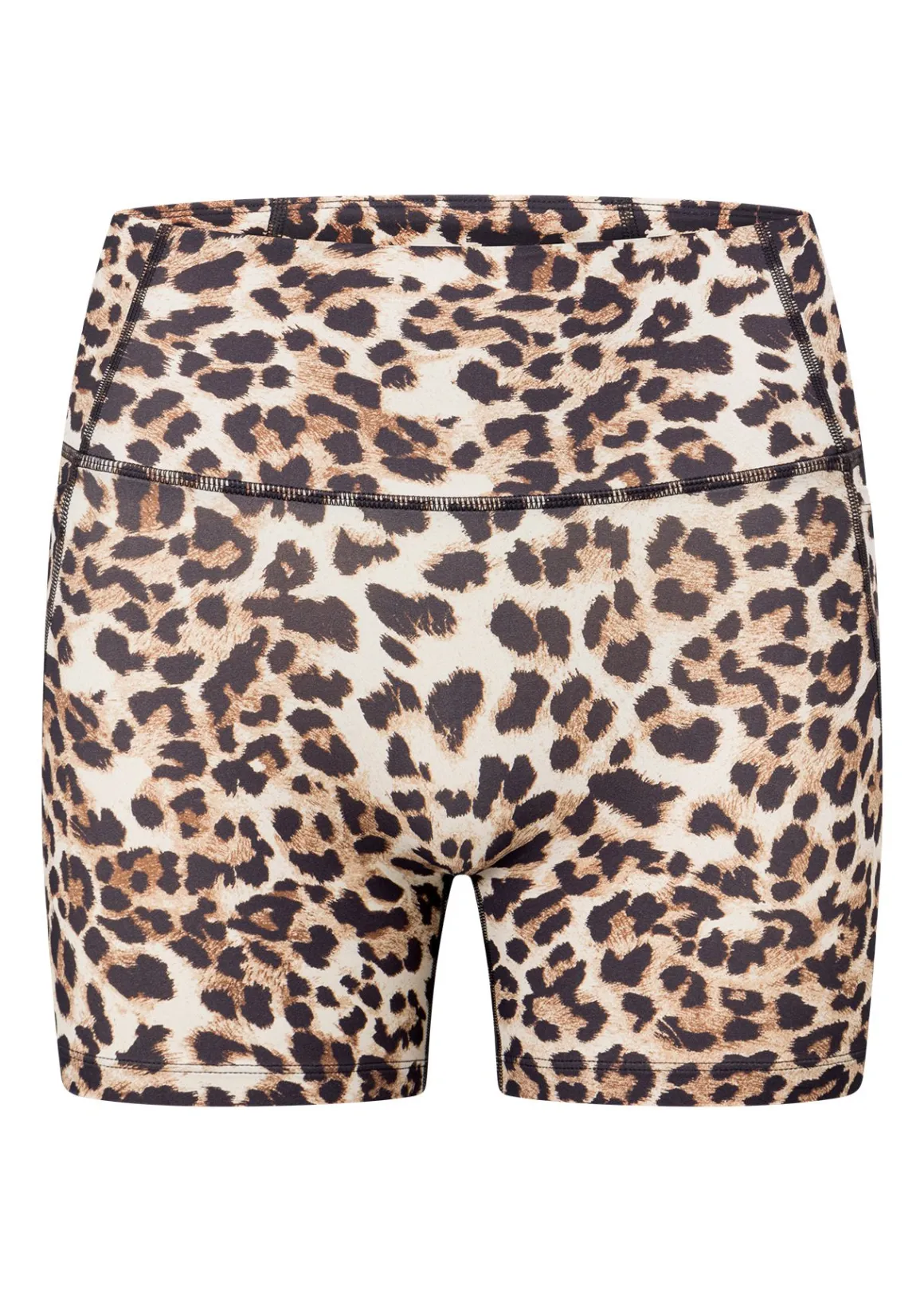 Lorna Jane Wildcat Hi-Fold No Ride 12cm Bike Shorts WildcatPrint Sale