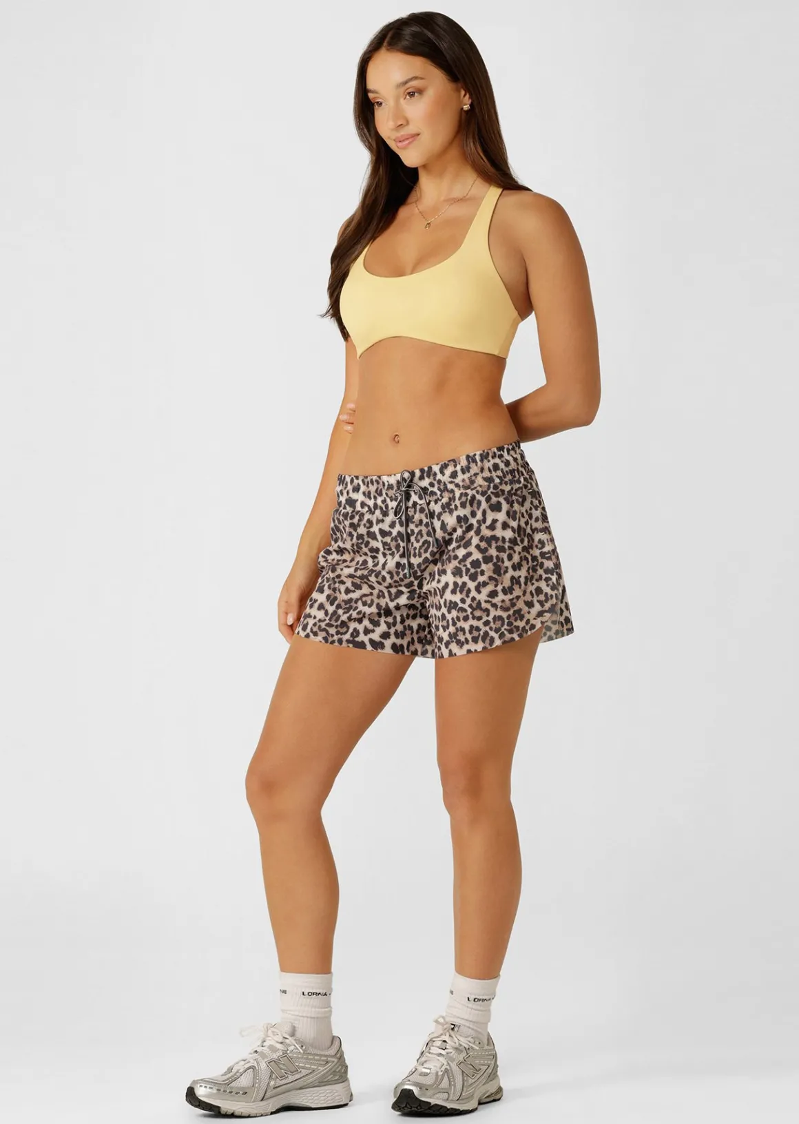 Lorna Jane Wildcat Track Star Run Shorts WildcatPrint Online
