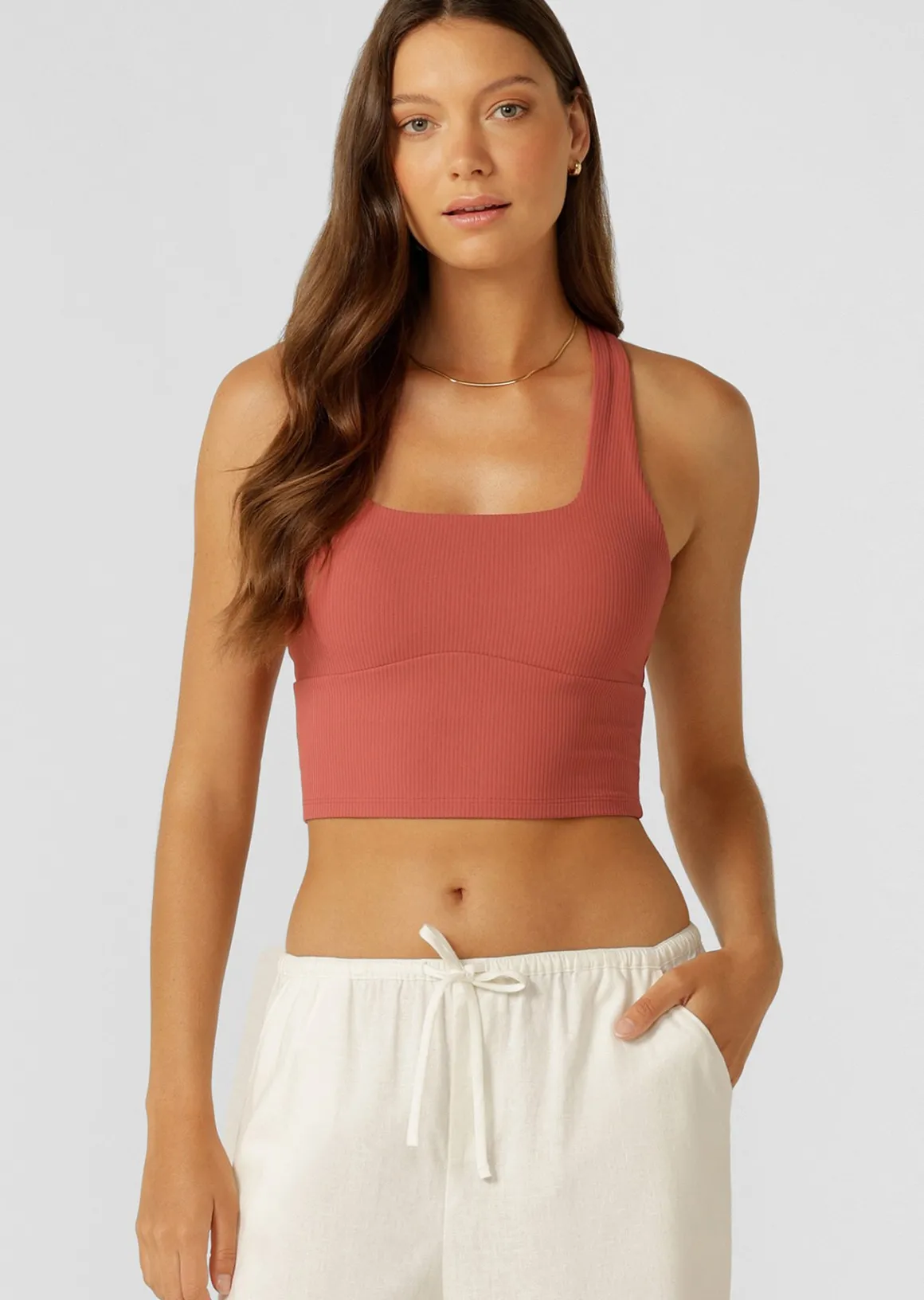Lorna Jane Willpower Bra Tank Combo Earth Online