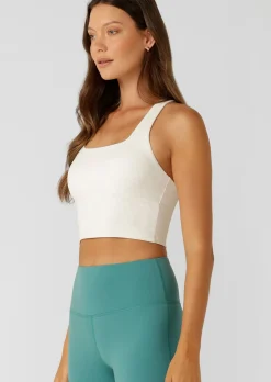 Lorna Jane Willpower Bra Tank Combo Porcelain